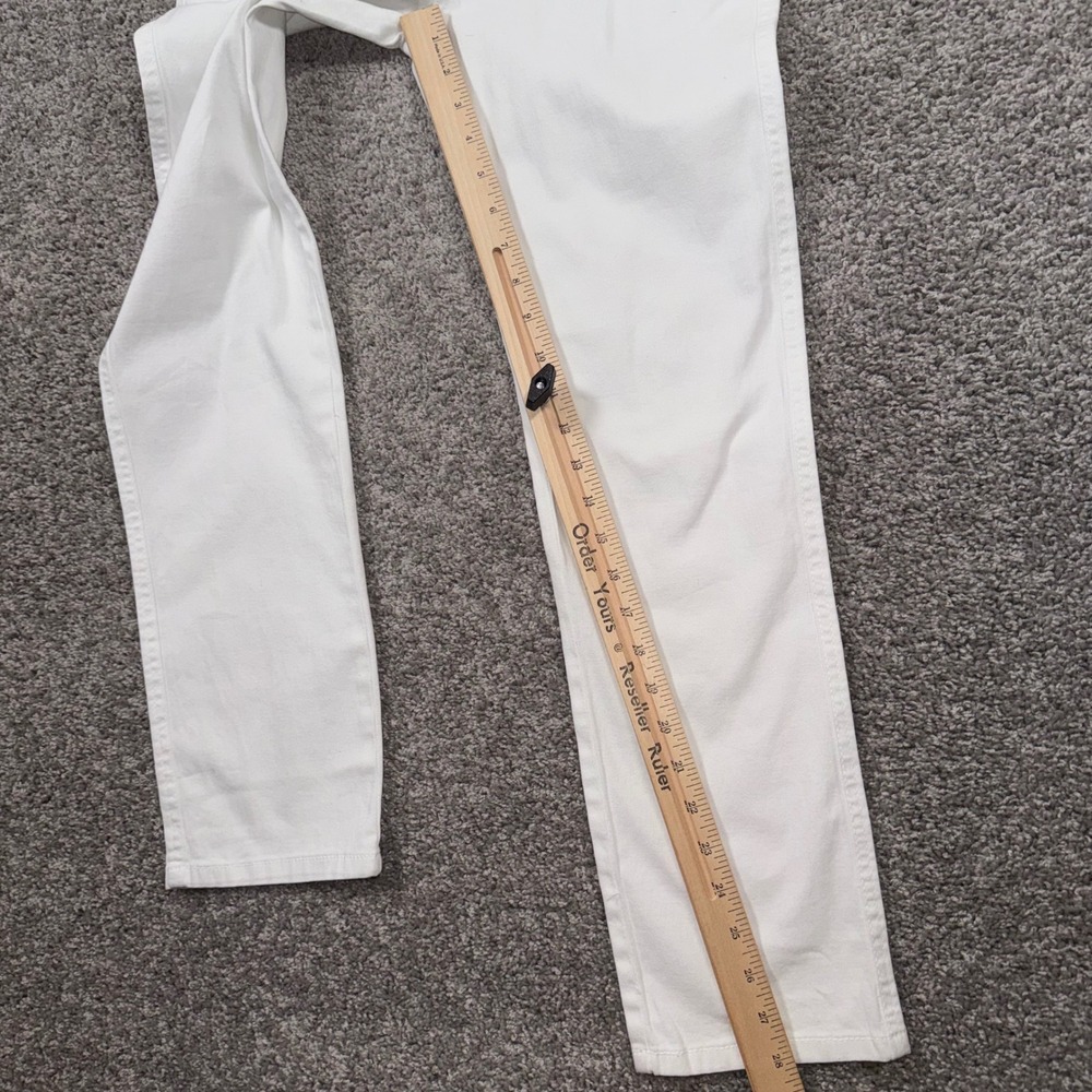 Tommy Hilfiger Chino Pants Boys Straight Leg Stretch White 14 NEW - Picture 5 of 8
